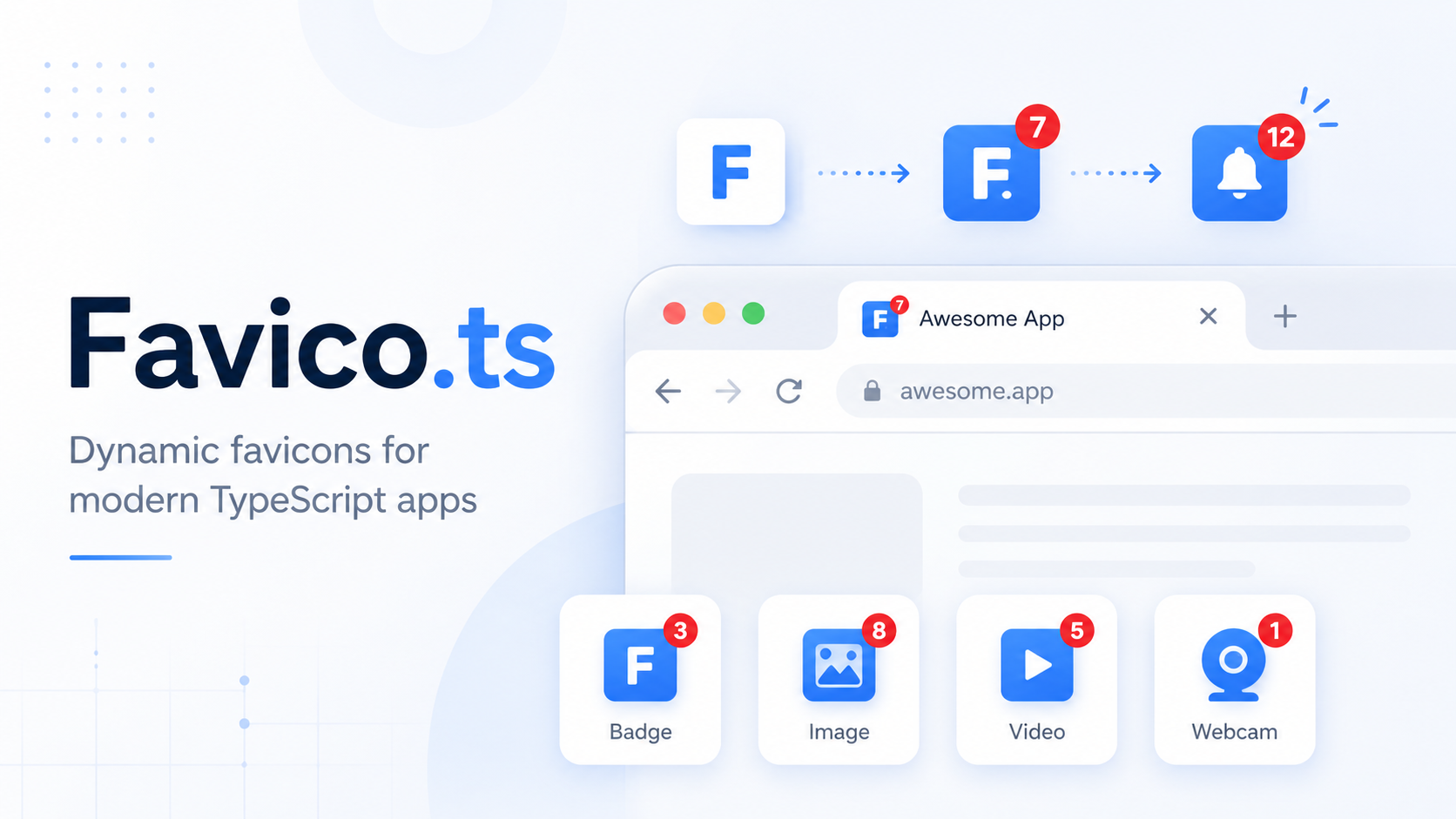 Meet Favico.ts: Bringing Dynamic Favicons Back to Modern TypeScript Applications